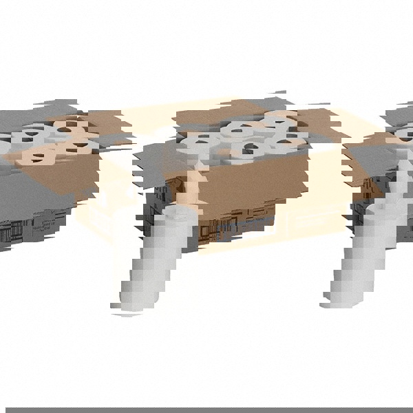 SofPull Center-Pull Perforated Paper Towels, 1-Ply, 7.8 x 15, White, 320/Roll, 6 Rolls/Carton